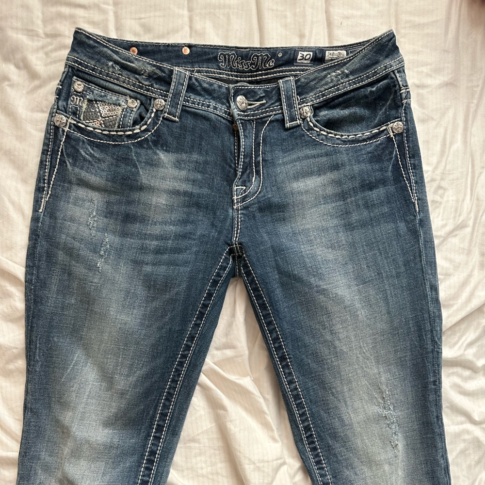 Size 30 women’s miss me jeans